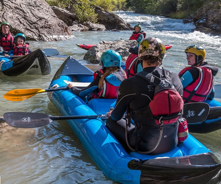 Descente en canoë-kayak pour tous niveaux