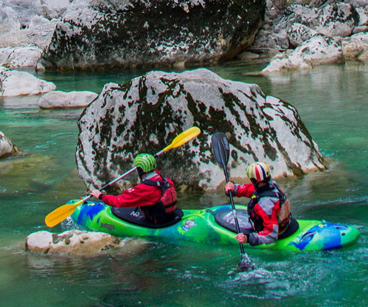 Tandem canoe to discover Provence