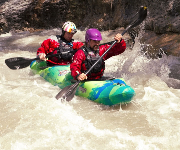 Grand Canyon Expedition on Verdon river