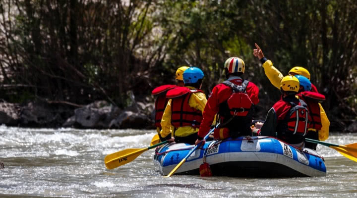 Rafting à Pont de Soleil